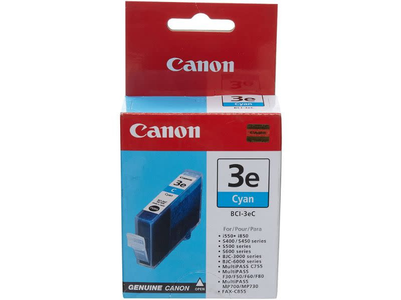 CANON Original BCI-3EC CYAN INK CARTRIDGE