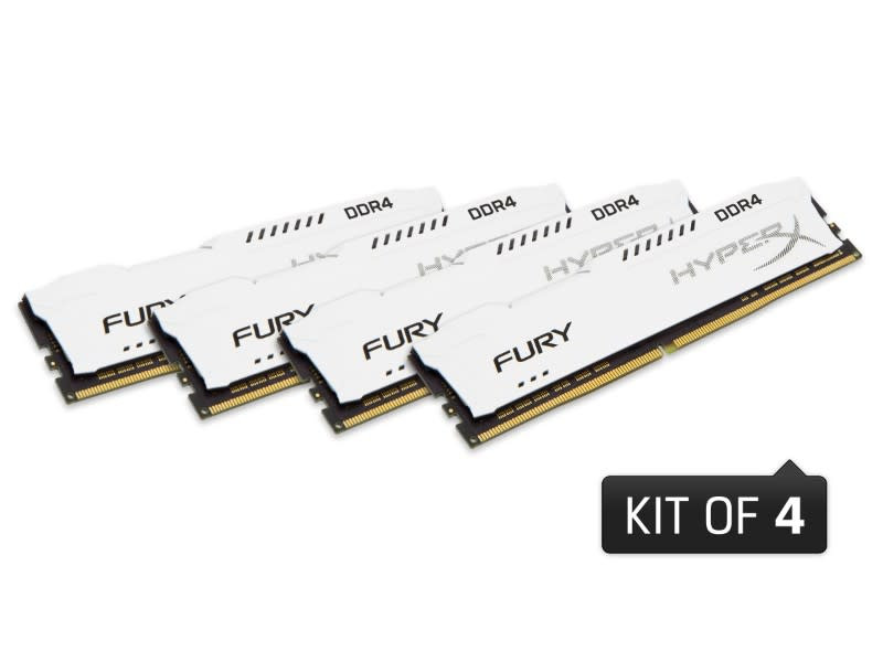 Kingston Hyper-X Fury 8GB X4 Kit DDR4-2933