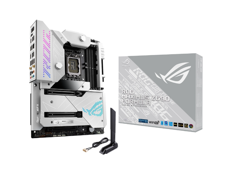 Asus ROG Maximus Z690 Formula Intel 1700 Socket ATX Desktop Gaming Motherboard