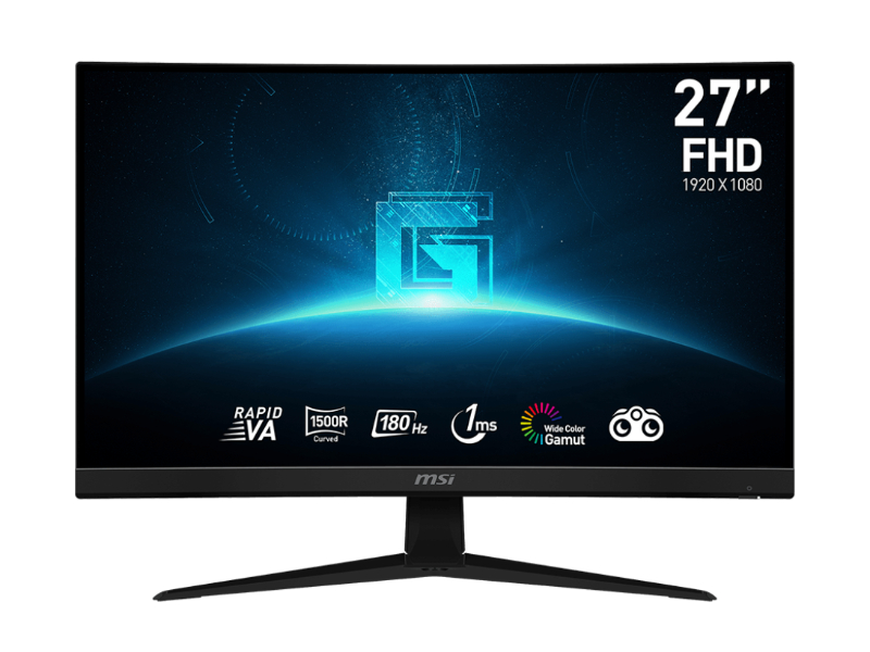 MSI G27C4 E3 27'' FHD RVA 180Hz Curved Gaming Monitor
