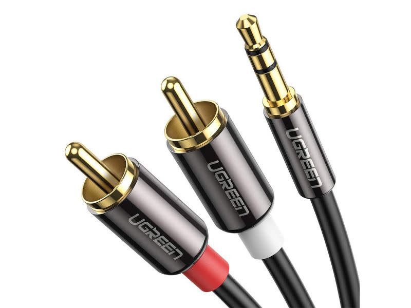 UGreen 3.5mm Male to 2RCA Male 5m Audio Cable