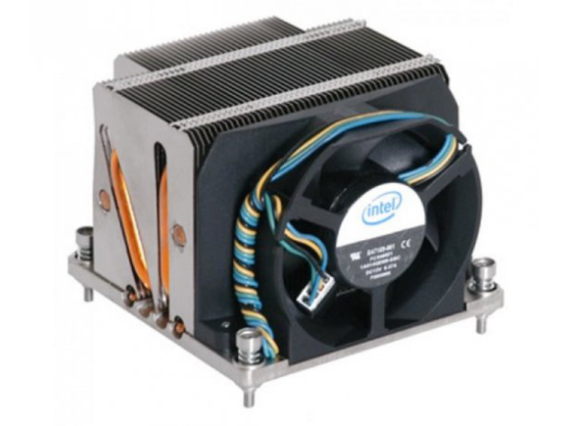 Intel BXSTS300C Active/Passive Xeon CPU Cooler With Removable Fan