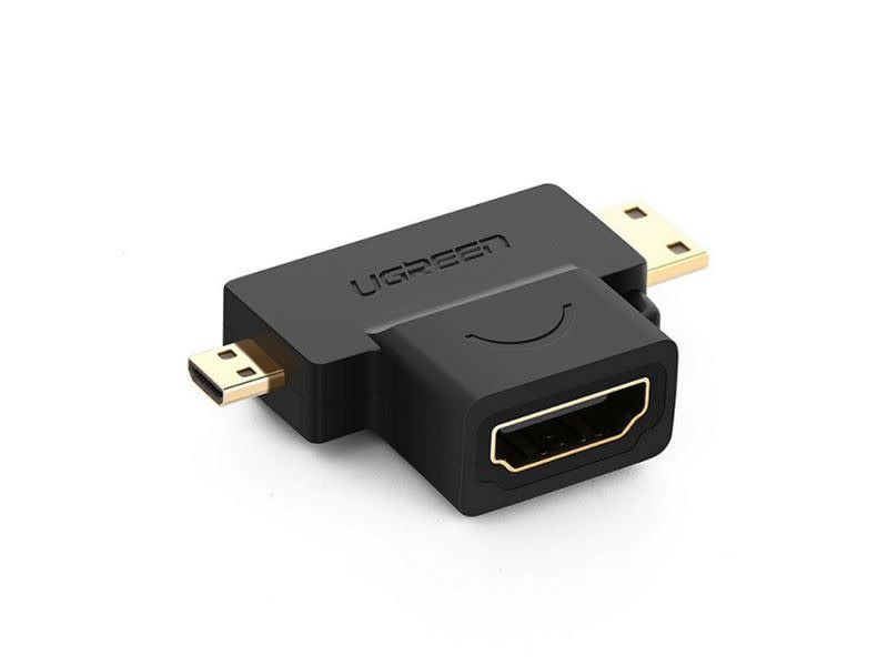 UGreen Micro/Mini HDMI to HDMI Female Adapter