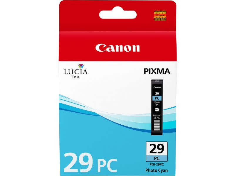 Canon Orignal  PGI-29 Photo Cyan Ink Cartridge