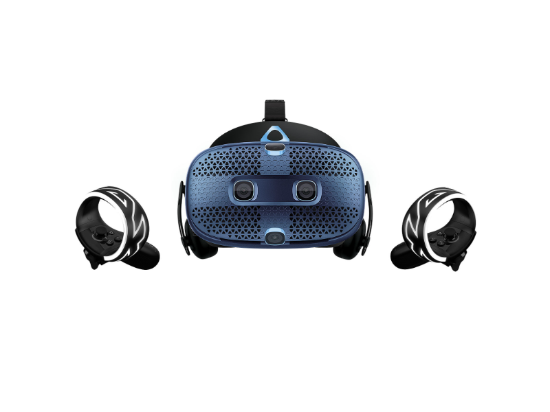 HTC Vive Cosmos Full VR Kit - Cosmos Headset + 2x Controllers