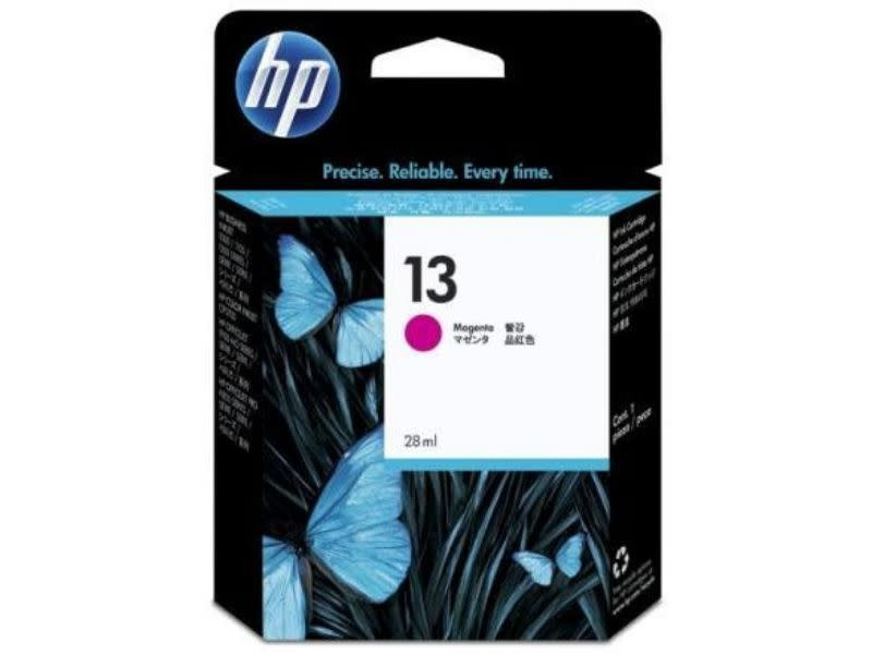 Genuine HP 13 Magenta Ink Cartridge