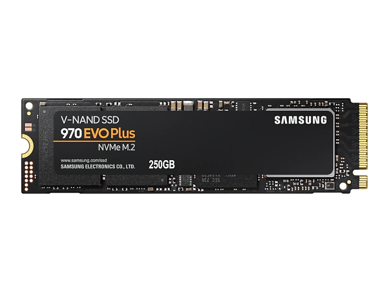 Samsung 970 EVO Plus 250GB NVMe PCIe 3.0 M.2 2280 Solid State Drive