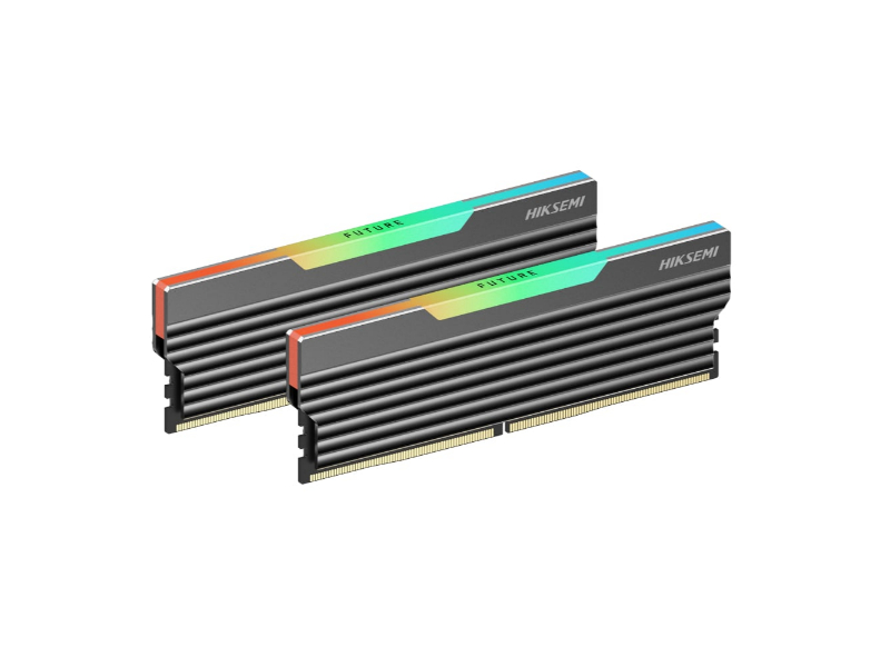 Hiksemi Future RGB 32GB (2 x 16GB) DDR5-6000MHz CL36 Black Desktop Memory