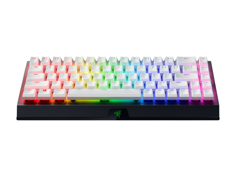 White Razor Keycaps Razer Phantom Keycap Upgrade Set White | | Dreamware Technology