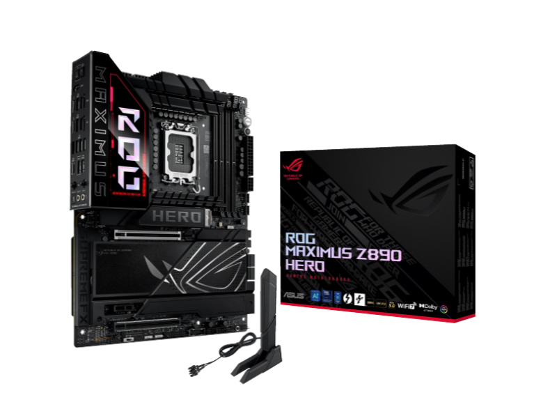 Asus ROG Maximus Z890 Hero DDR5 ATX Intel Motherboard