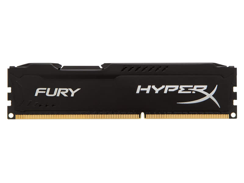Kingston Hyper-X Fury 4GB DDR3L-1600 Black Memory