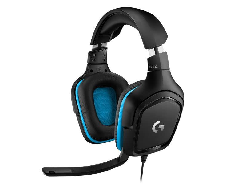 Logitech G432 Gaming Headset with Mic