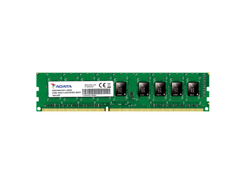 Adata 4GB ECC Registered Un-Buffered DDR3L-1600 Memory