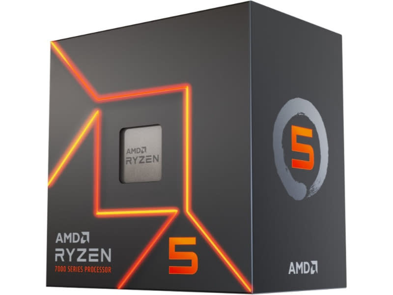 AMD Ryzen 5 7600 5.1GHz 6 Core 12 Thread AM5 Socket Desktop Processor