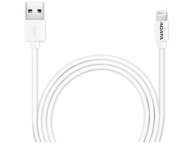 Adata i-Cable Lightning to USB Charge and Sync Cable 1m White