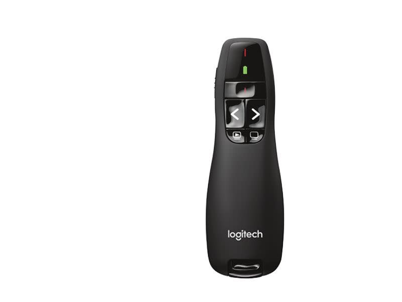 Logitech Wireless Presenter R400 Presentation Red Laser Pointer