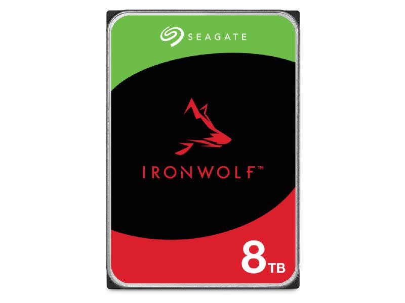 Seagate IronWolf 8TB 7200RPM 256MB Cache SATA 6Gb/s 3.5'' NAS Internal Hard Drive