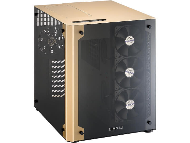 Lian-Li PC-O8WGD With RGB and Tempered Glass Mid Tower Case