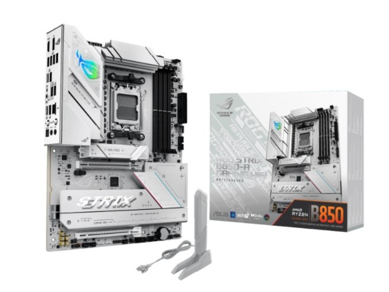 Asus ROG Strix B850-A Gaming WiFi AMD AM5 Socket ATX Desktop Motherboard