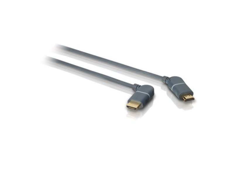 Philips 200 180° Swivel HDMI - HDMI 2m Cable with Ethernet