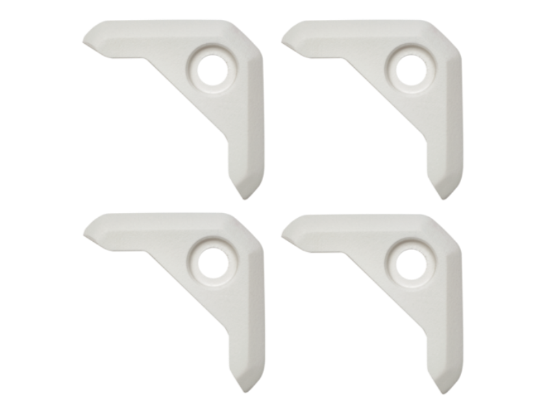 Corsair Co-8950017 Anti-Vibration Rubber Dampener Kit Of 4 - White - For Ml120 / Ml140 Series