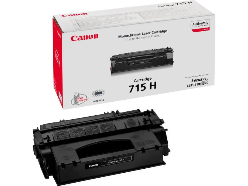 Canon Original 715H High Yield Black Toner Cartridge