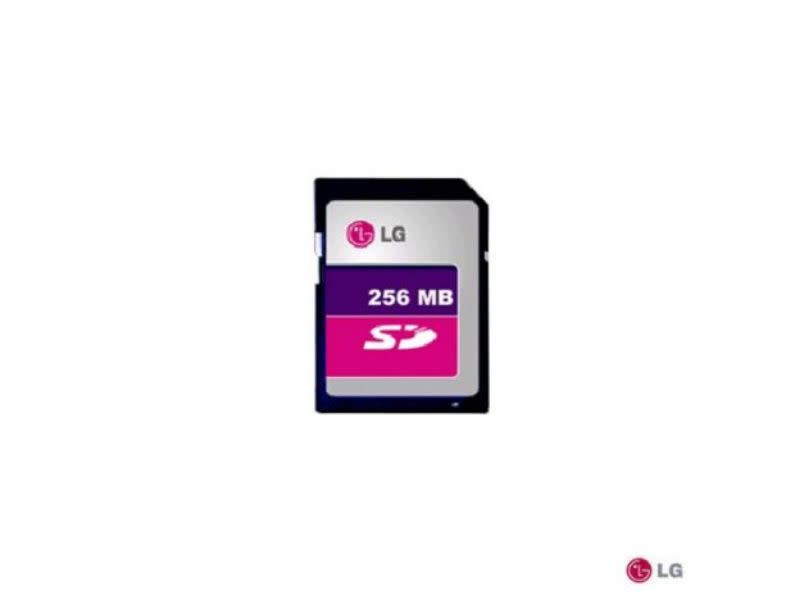 LG Sd Card 256MB SD2HLC-01P