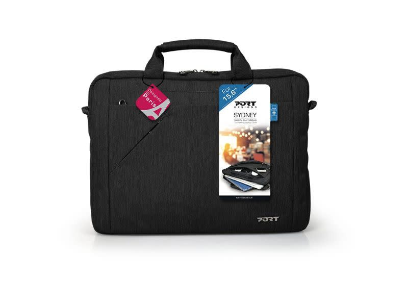 Port Designs SYDNEY 15.6'' Toploading Case Black