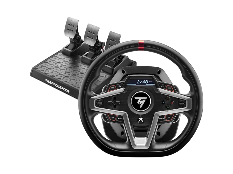 Thrustmaster T248 Racing Wheel With T3PM Racing Pedals For Xbox & PC