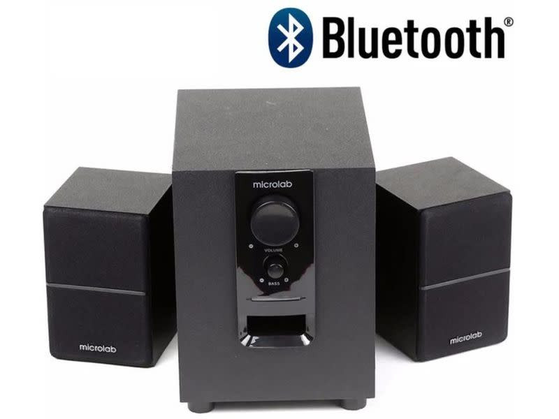 Microlab M-106 2.1ch Subwoofer 10W Bluetooth Speaker