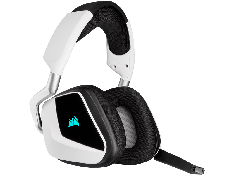 Corsair Void RGB Elite Wireless 7.1 Surround Sound White Premium