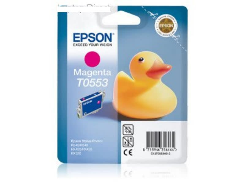 Genuine Epson Magenta T0553 Ink Cartridge (8ml)