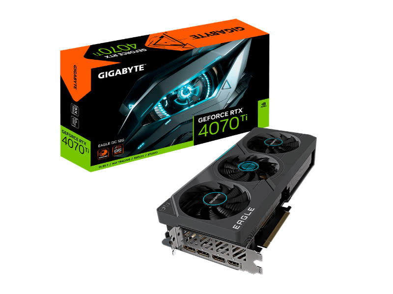 Gigabyte GeForce RTX 4070 Ti Eagle OC 12GB GDDR6X Nvidia Graphics Card