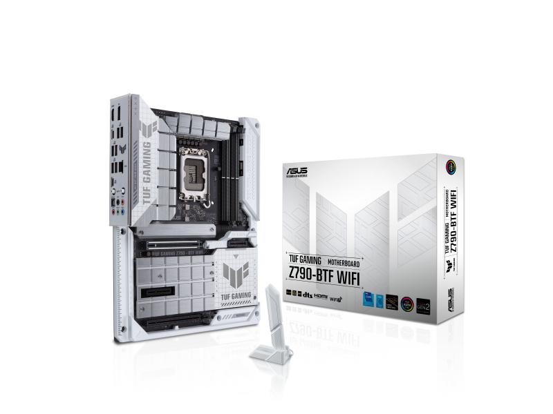Asus TUF Gaming Z790-BTF Wi-Fi Intel LGA 1700 Socket ATX Desktop Motherboard