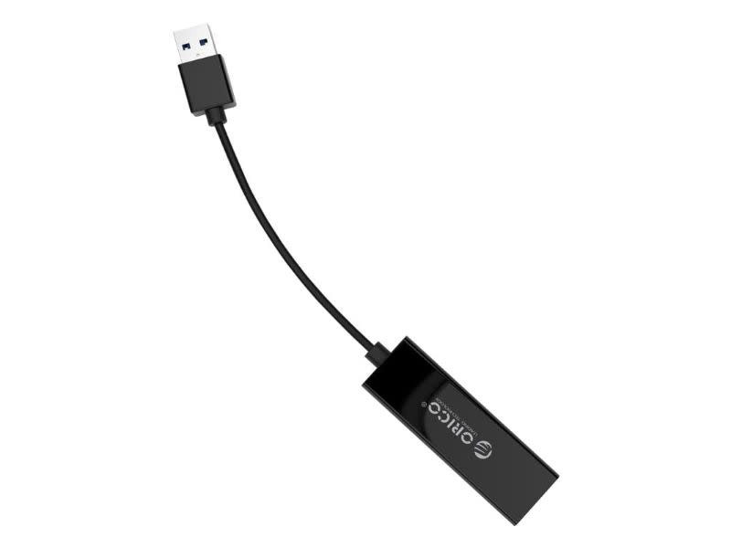 Orico USB2.0 Fast Ethernet Black Adapter