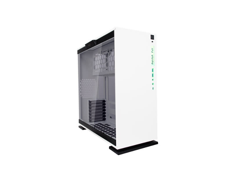 InWin 303C White Mid Tower Case