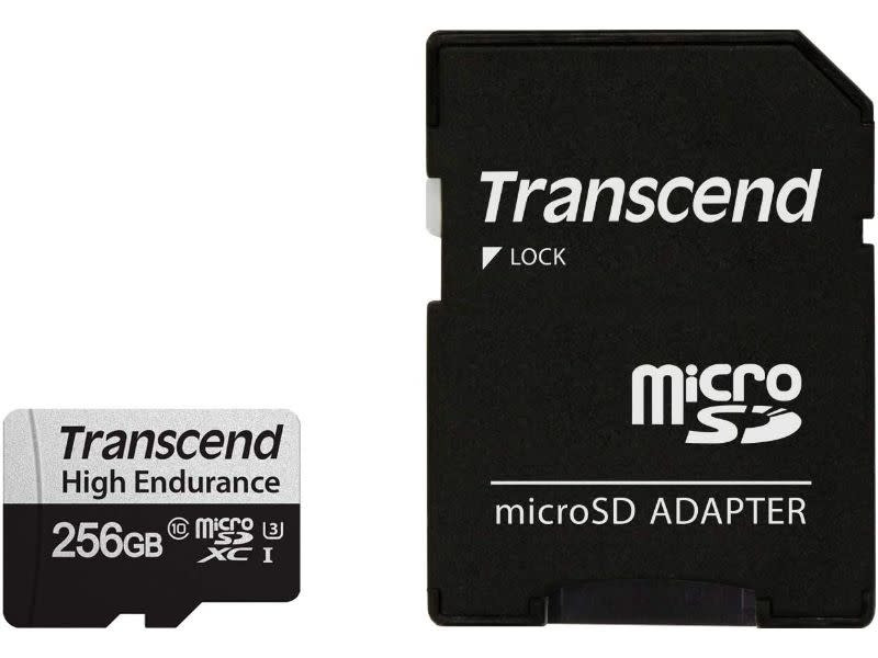 Transcend 256GB High Endurance microSDXC Memory Card