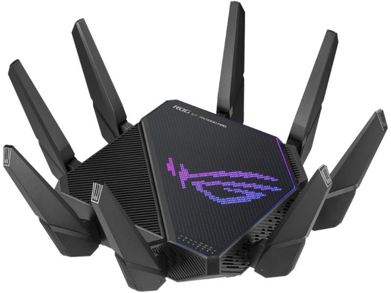 Asus ROG Rapture GT-AX11000 Pro WiFi 6 Tri-Band Gaming Router