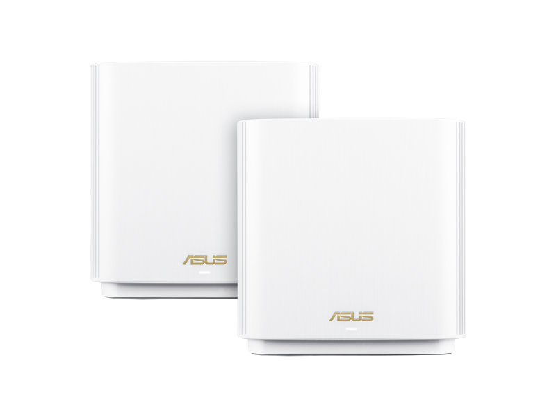 ASUS ZenWiFi AX XT8 AX6600 Mesh WiFi 6 Router - 2 Pack