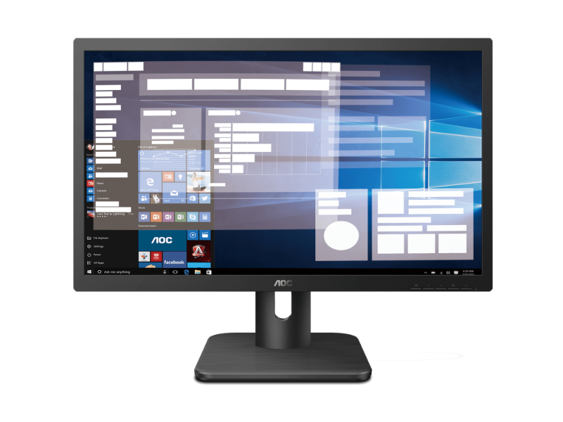 AOC 20E1H 19.5'' HD+ (1600 x 900) 60Hz 5ms TN PC Monitor
