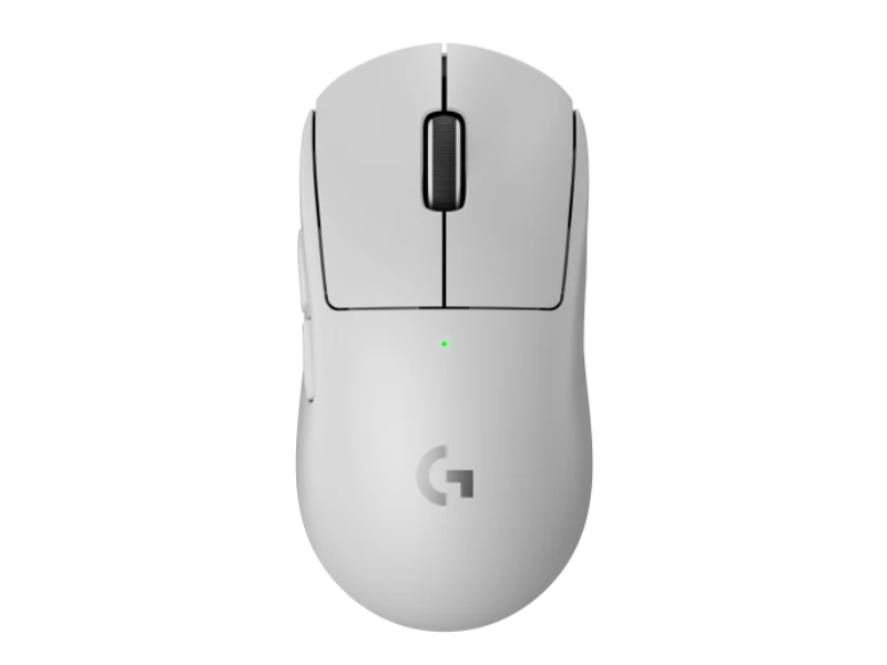 Logitech G Pro X Superlight 2 Lightspeed Wireless White Gaming Mouse