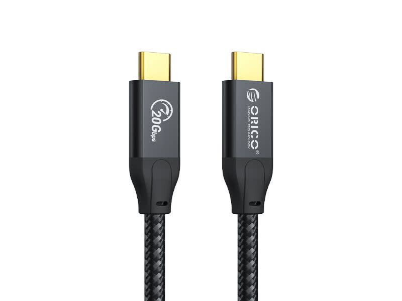 Orico 2m USB3.2 Gen2x2 Braided Type-C High-speed Data Cable