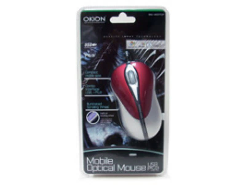 Okion ALIO Mobile USB+PS/2 combo Optical Mouse