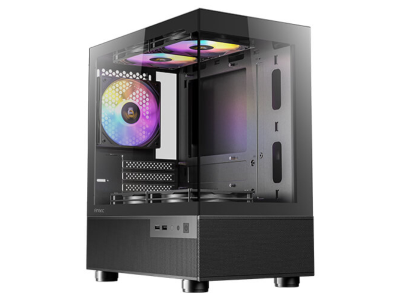 Antec CX200M Elite Black Mini Tower Desktop PC Case