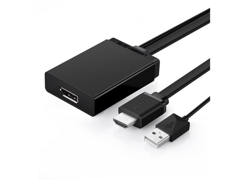 Ugreen HDMI With USB Male To Disply Port Female 4K@30 Adapter