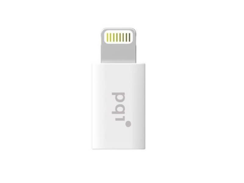 PQI i-Dongle Apple MFi-Certified White