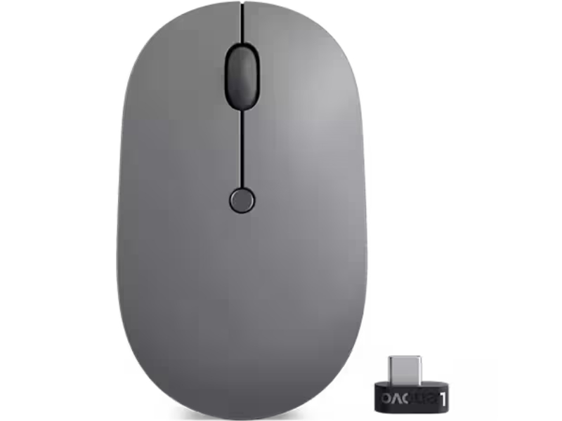 Lenovo Go USB-C Wireless Rechargeable Black Mouse