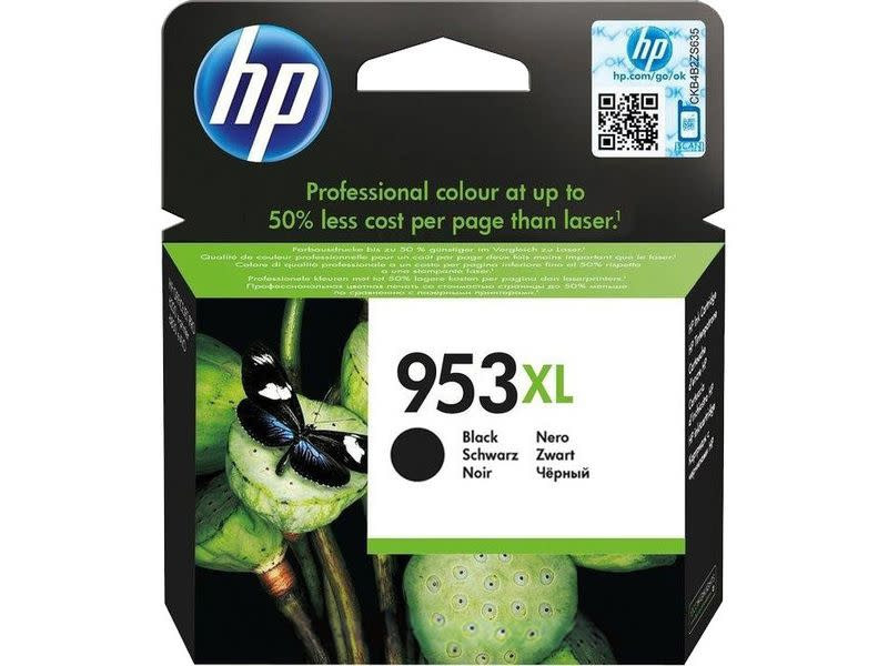 Genuine HP 953XL High Capacity Black Ink Cartridge 2,000 Pages