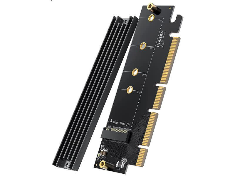UGreen M.2 N-Key NVMe PCI-e G4 X16 INT. Card