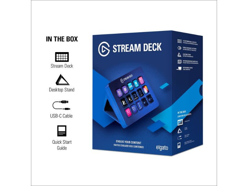 Controllers | Stream Stream Studio Elgato MK.2 Technology Controller Dreamware | Deck